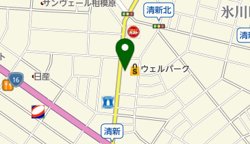 キッチンオリジン 相模原清新店の地図画像