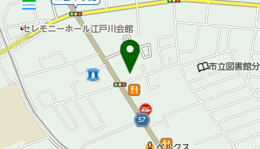 キッチンオリジン 五香店の地図画像