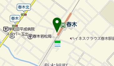 キッチンオリジン 岸和田春木店の地図画像