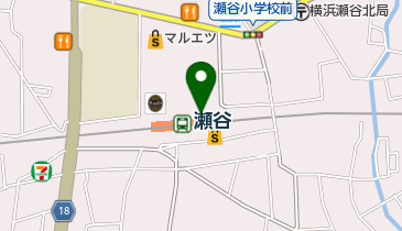 れんげ食堂Toshu 瀬谷店の地図画像
