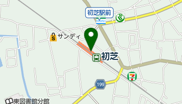 キッチンオリジン 初芝店の地図画像