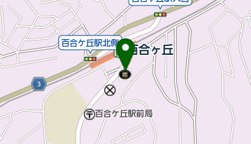 れんげ食堂 Toshu 百合ヶ丘店の地図画像