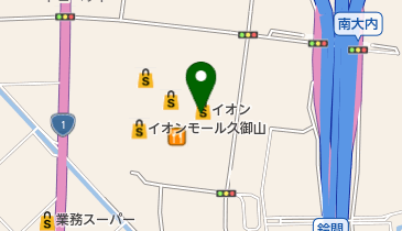 キッチンオリジン イオン久御山店の地図画像