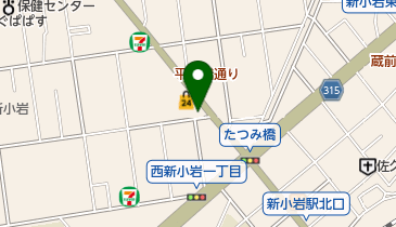 キッチンオリジン 新小岩店の地図画像