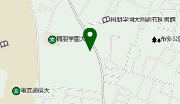 れんげ食堂 Toshu 調布ヶ丘店の地図画像