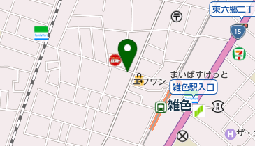 キッチンオリジン 雑色店の地図画像