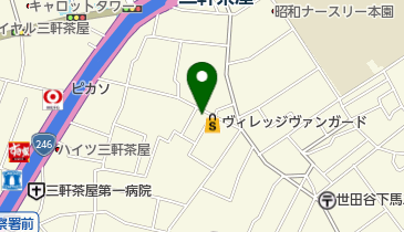 れんげ食堂Toshu 三軒茶屋店の地図画像