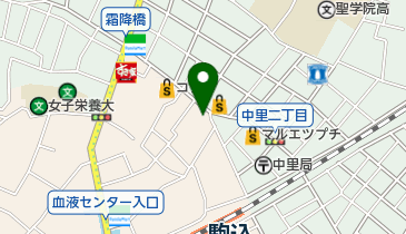 れんげ食堂 Toshu 駒込店の地図画像