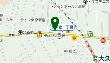 キッチンオリジン 大久保店の地図画像