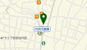 れんげ食堂 Toshu 下北沢店の地図画像