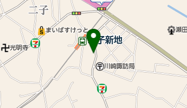 れんげ食堂 Toshu 二子新地店の地図画像