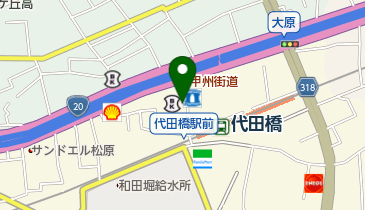 キッチンオリジン 代田橋店の地図画像