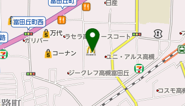 オリジンデリカ イオンフードスタイル摂津富田店の地図画像