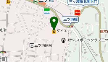 オリジンデリカ イオンフードスタイル三ツ境店の地図画像