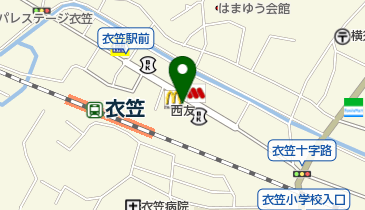 れんげ食堂 Toshu 衣笠店の地図画像