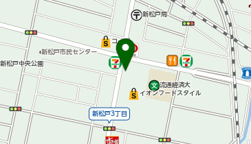 オリジンデリカ イオンフードスタイル新松戸店の地図画像
