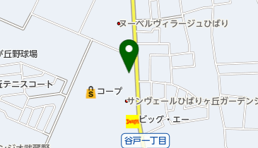 れんげ食堂 Toshu フレスポひばりが丘店の地図画像