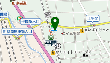 キッチンオリジン 平間店の地図画像