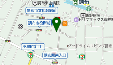 れんげ食堂 Toshu 調布店の地図画像