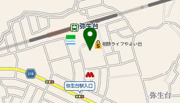 れんげ食堂 Toshu 弥生台店の地図画像