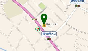 オリジンデリカ パレッテ鳶尾店の地図画像