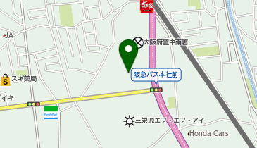 オリジンデリカ イオンフードスタイル豊中庄内店の地図画像