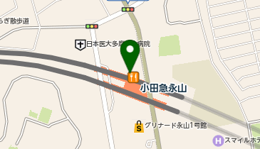 キッチンオリジン 京王永山店の地図画像