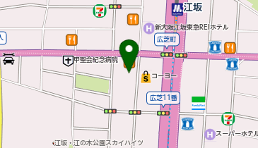 オリジンデリカ 江坂南口店の地図画像