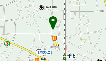 オリジンデリカ 十条銀座店の地図画像