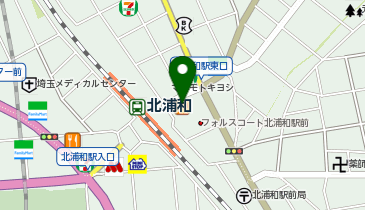 キッチンオリジン 北浦和店の地図画像