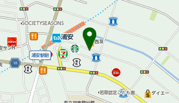 キッチンオリジン 浦安店の地図画像