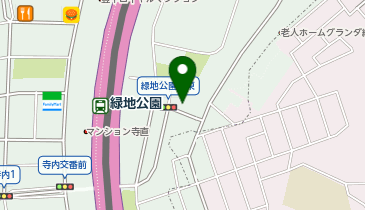 キッチンオリジン 緑地公園東口店の地図画像