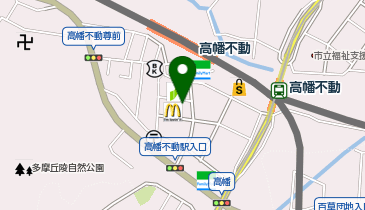 キッチンオリジン 高幡不動店の地図画像