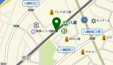 キッチンオリジン TXアベニュー八潮店の地図画像