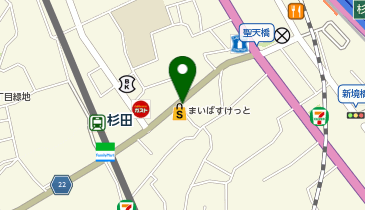 れんげ食堂Toshu ぷらむろーど杉田店の地図画像