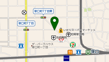 キッチンオリジン 阪急塚口店の地図画像