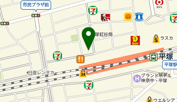 キッチンオリジン 平塚西口店の地図画像