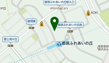 れんげ食堂Toshu 都筑ふれあいの丘店の地図画像