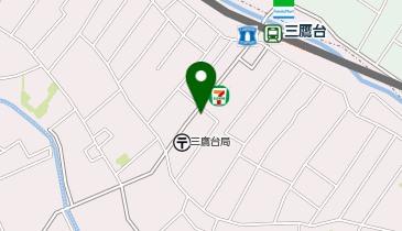 れんげ食堂Toshu 三鷹台店の地図画像