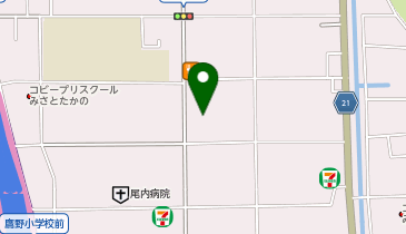 武蔵野うどん小麦晴れ 三郷鷹野店の地図画像