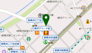 キッチンオリジン 新横浜店の地図画像