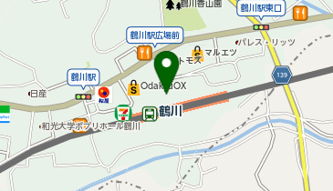 れんげ食堂Toshu 鶴川の地図画像