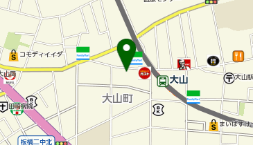 れんげ食堂Toshu 大山店の地図画像