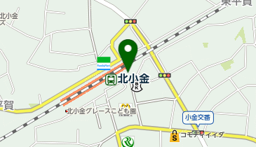 れんげ食堂Toshu 北小金店の地図画像