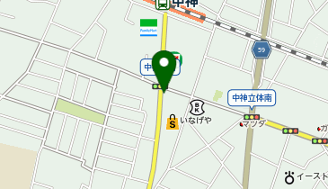 れんげ食堂Toshu 中神店の地図画像