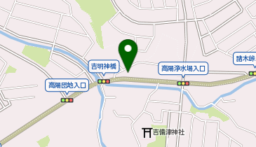 auショップ高陽の地図画像