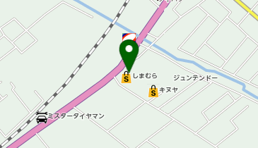 auショップ江津の地図画像