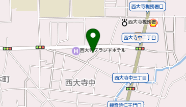 auショップ西大寺中央の地図画像