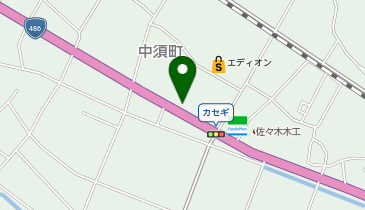 auショップ備後府中の地図画像