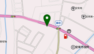 auショップ安来中央の地図画像